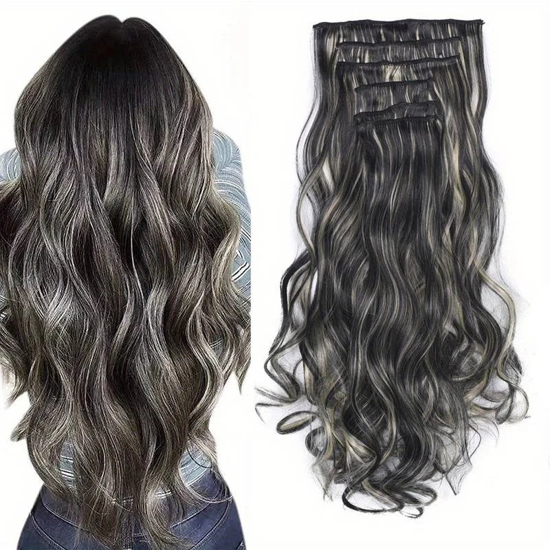 Synthetic Hair Extensions