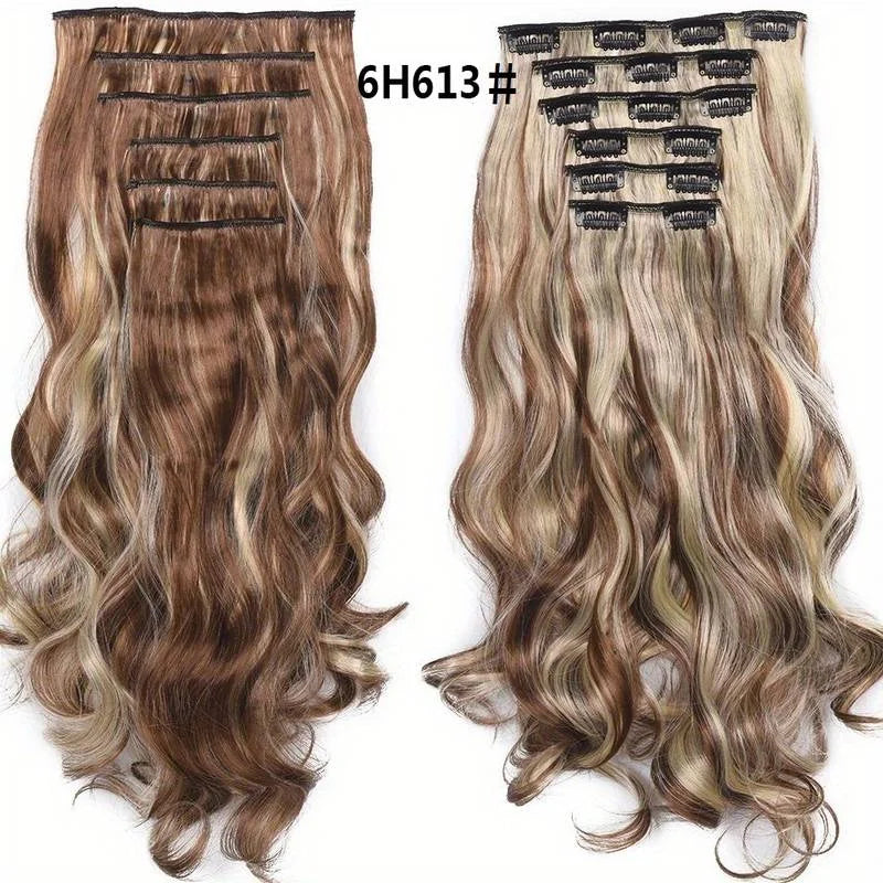 Synthetic Hair Extensions