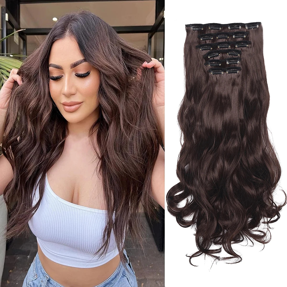 Synthetic Hair Extensions