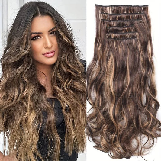 Synthetic Hair Extensions