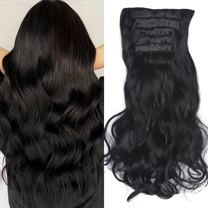 Synthetic Hair Extensions