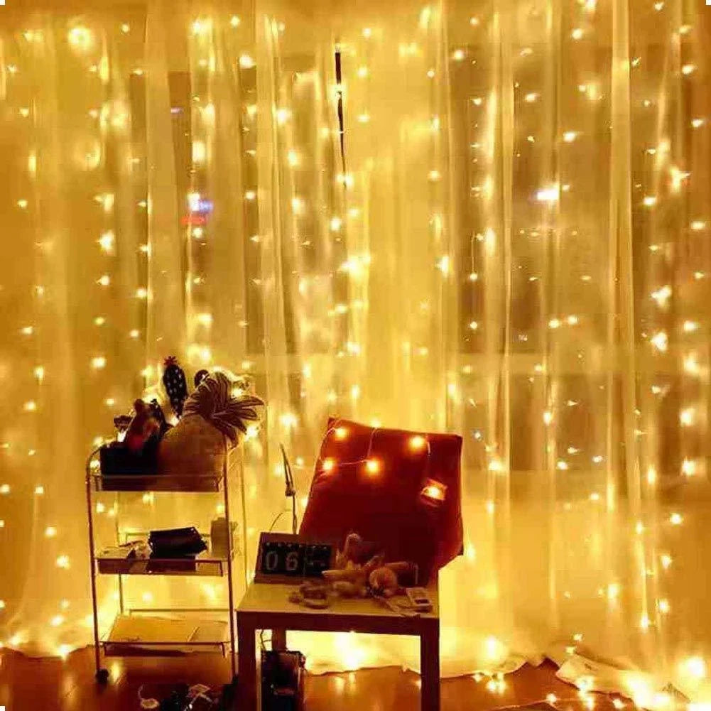 Curtain Garland Lights