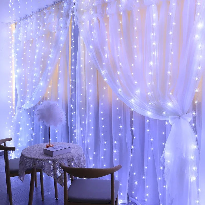 Curtain Garland Lights