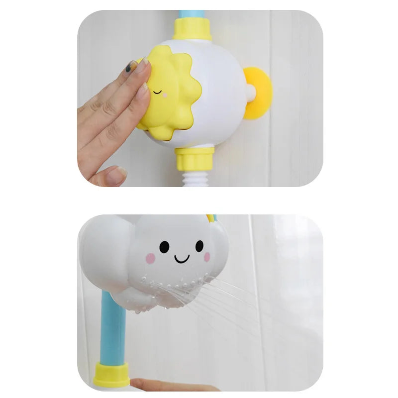 Cloud Shower Water Spray for kids