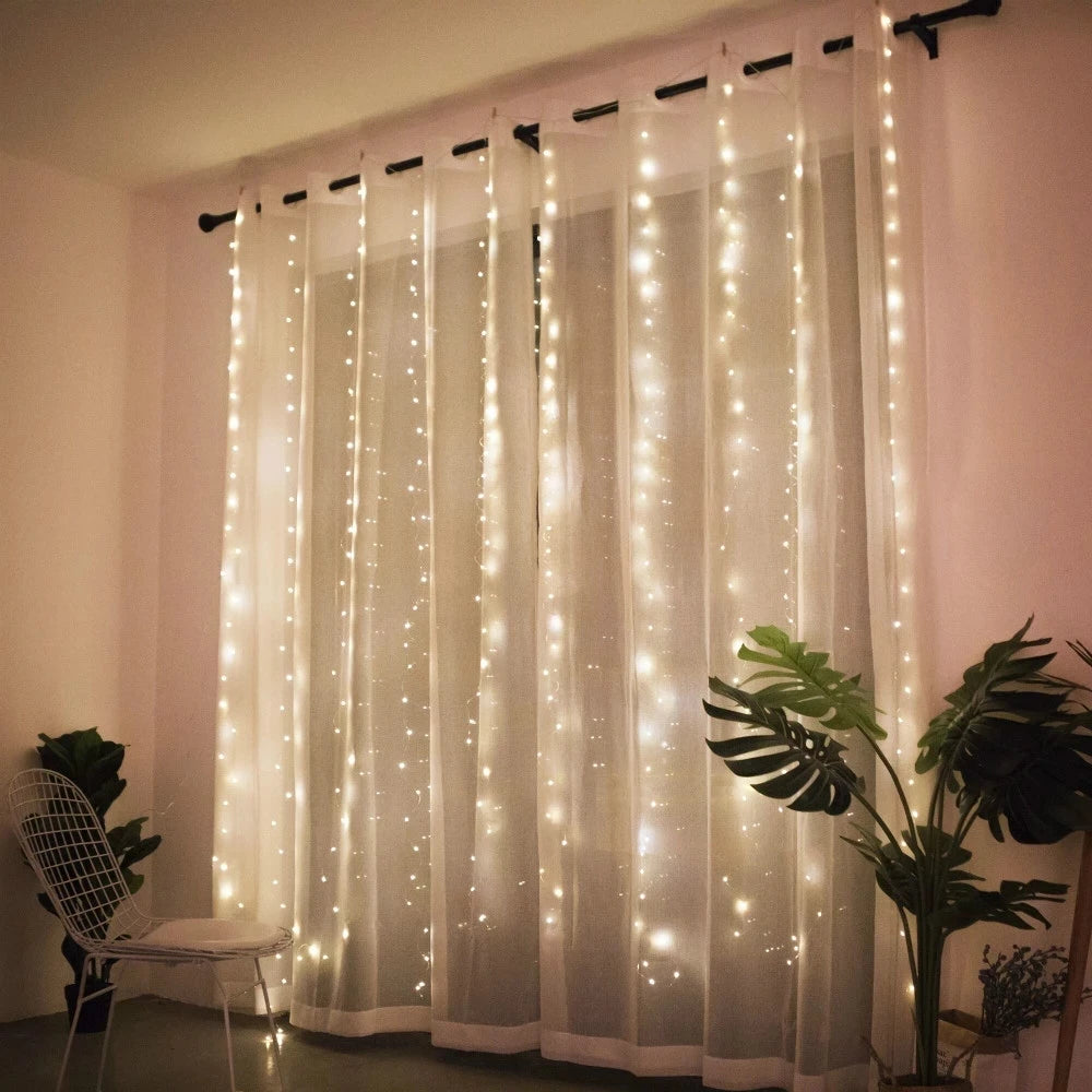 Curtain Garland Lights