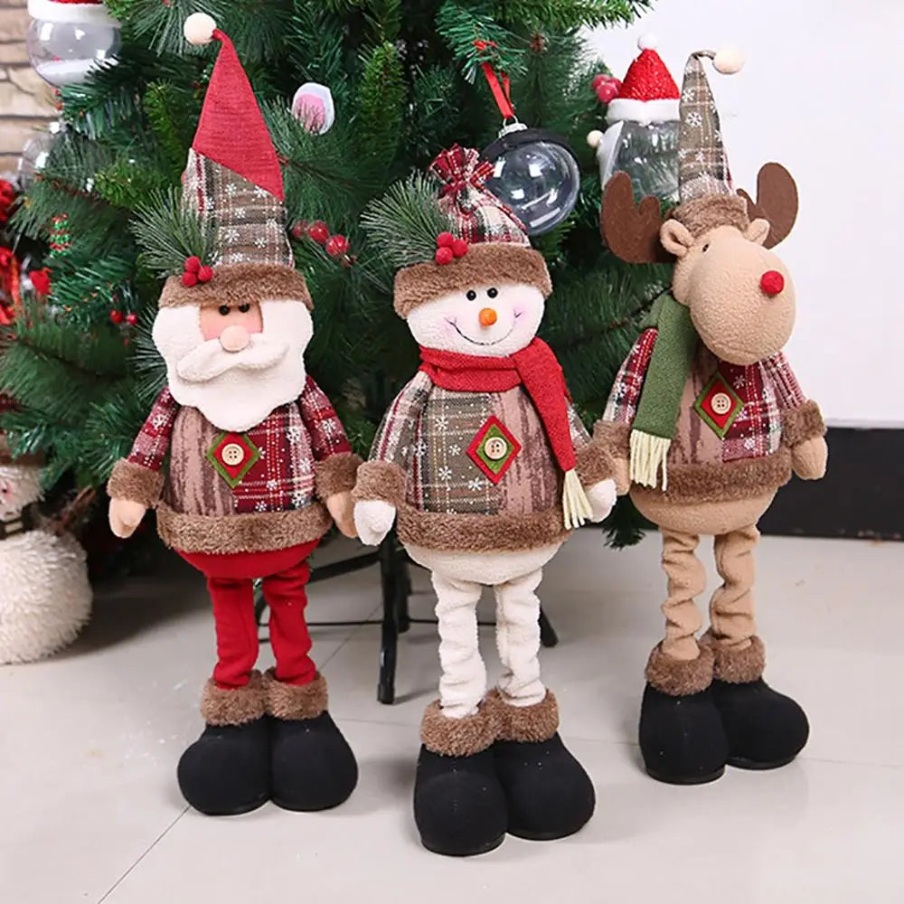 Christmas Tree Decor Dolls