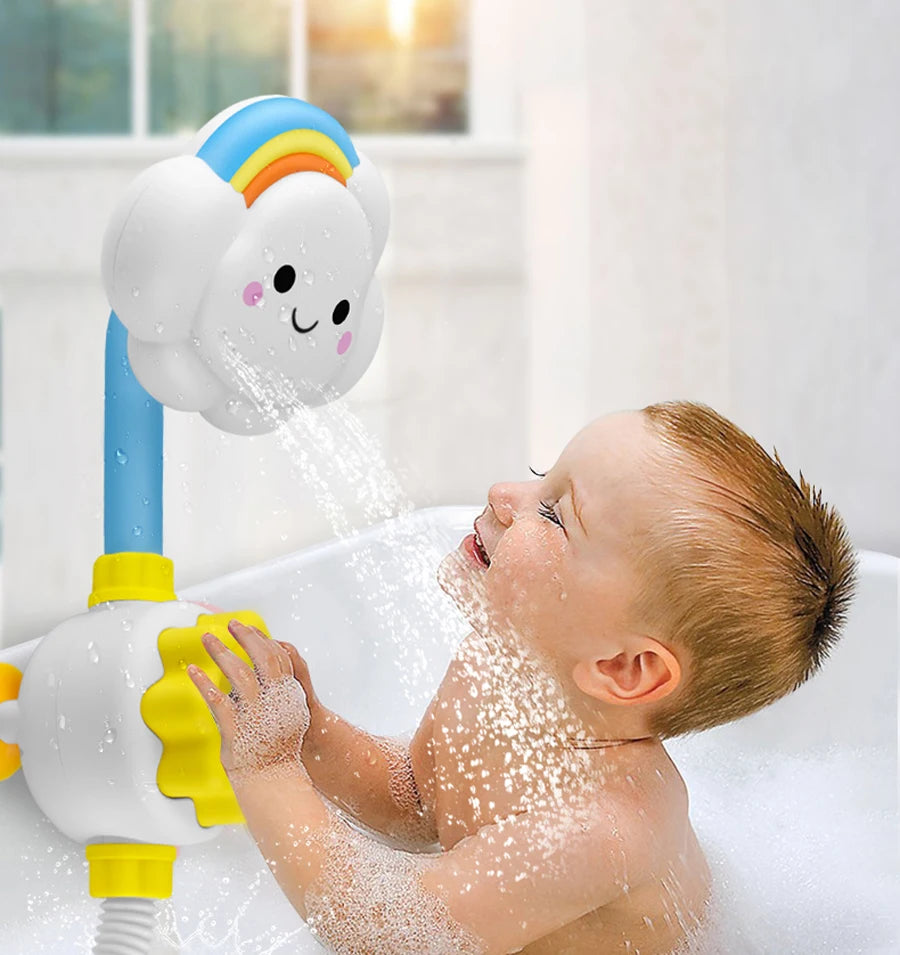 Cloud Shower Water Spray for kids