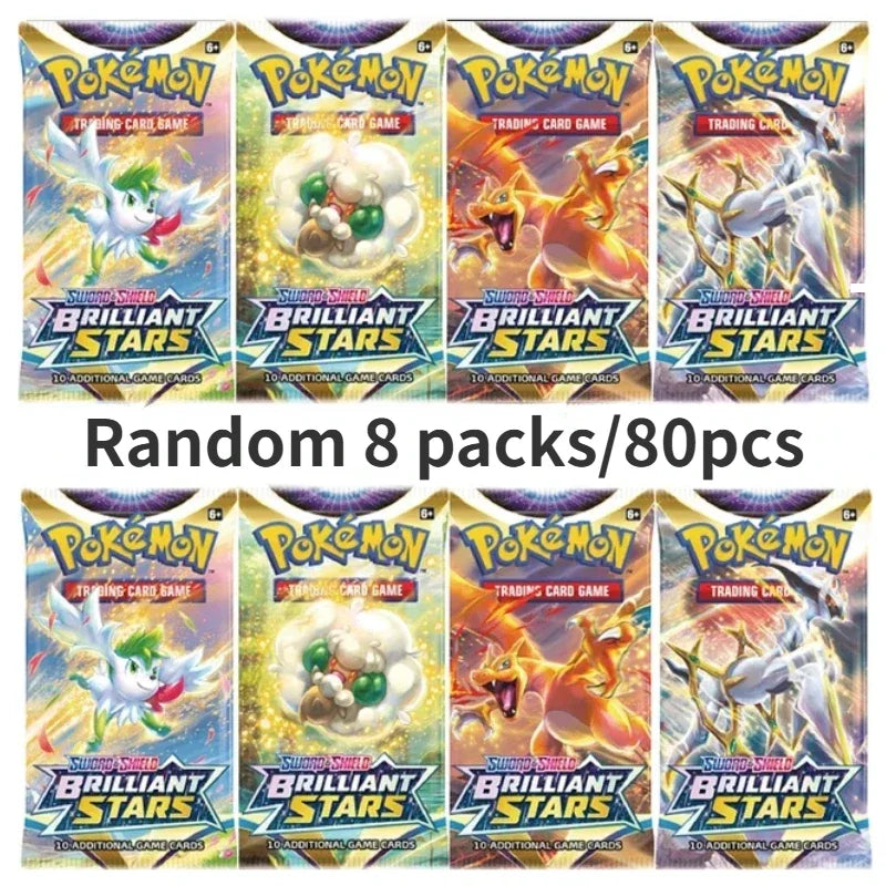 40/80 PCS Pokemon Cards Deck Box