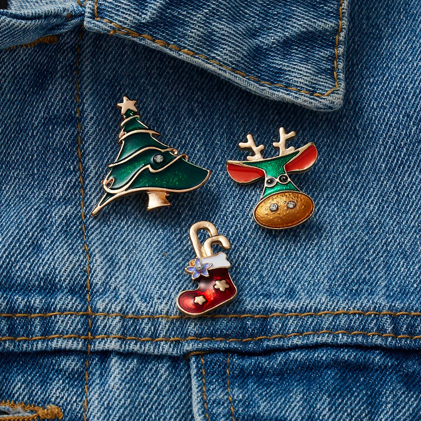 Christmas Brooch Sets