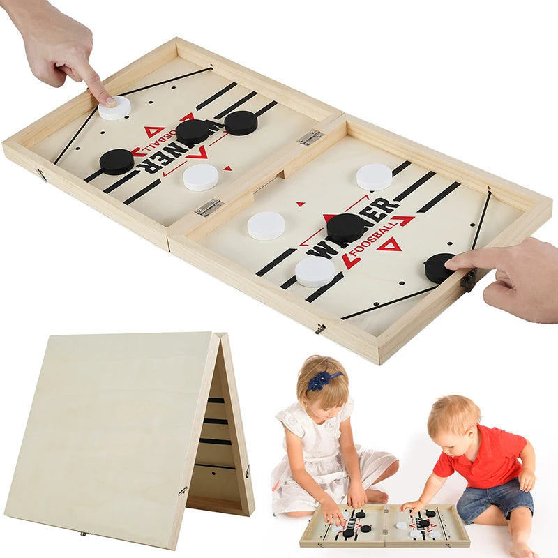 Foldable Table Hockey game