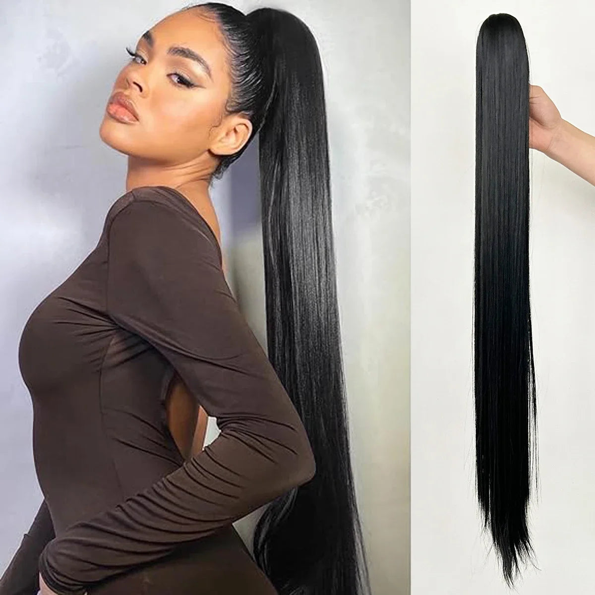 Synthetic  32” Ponytail Extension