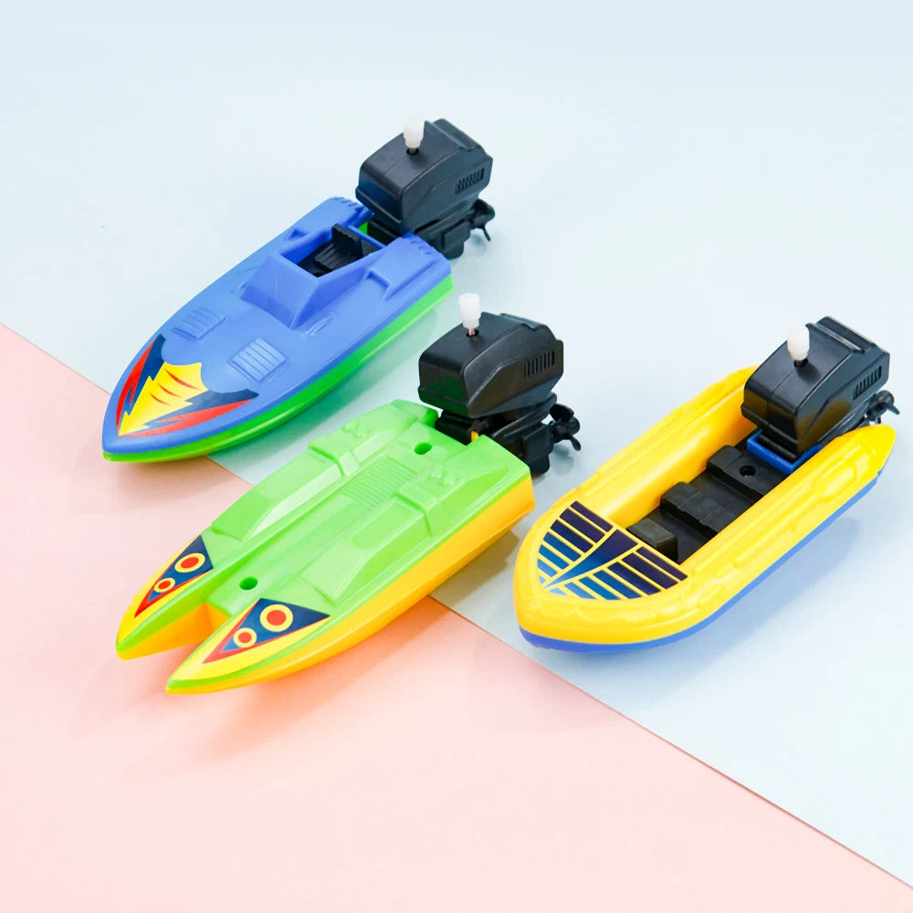 Speed Boat Bathtub Toy