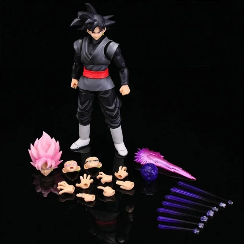 Black Goku Zamasu Dragon Ball Action Figure