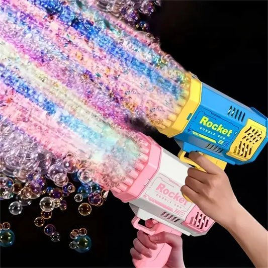 Portable Electric Automatic Bubble Gun