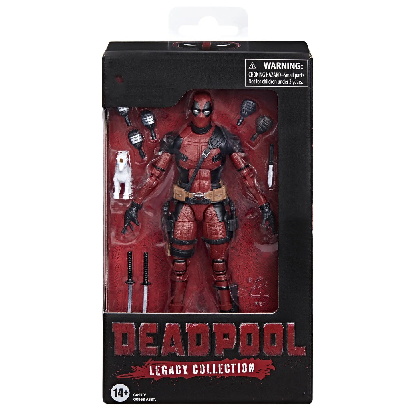 Deadpool Movable Action Figure