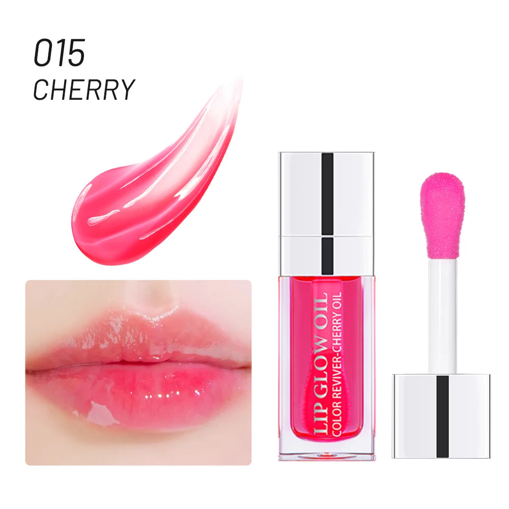 Moisturizing Lip Gloss with oil Care