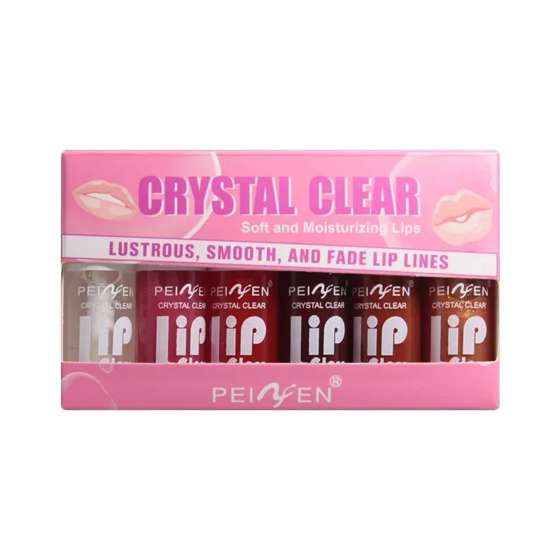 Transparent Moisturizing Lip Gloss pack