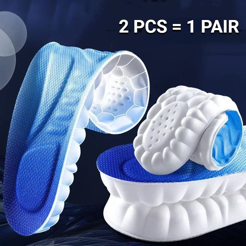 Super Soft Massage Shoes Insoles