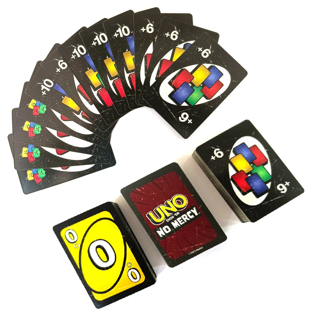 Uno No mercy Game