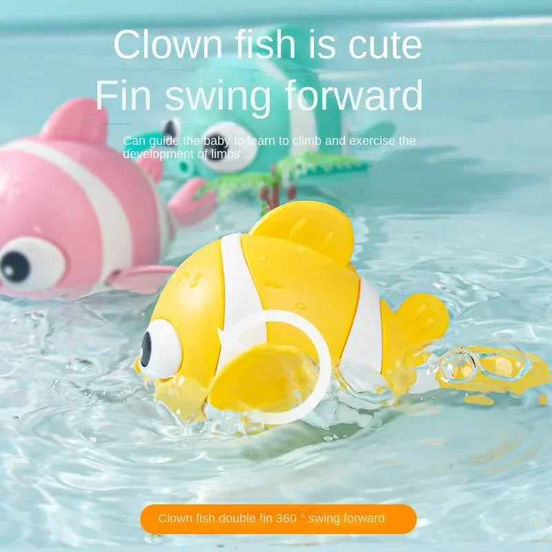 Clown Fish Bath Toy for Toddlers