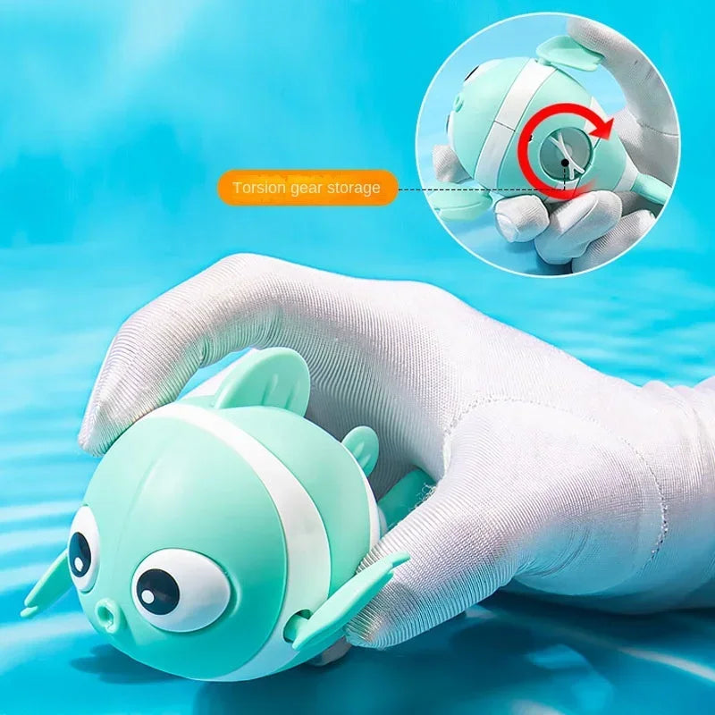 Clown Fish Bath Toy for Toddlers