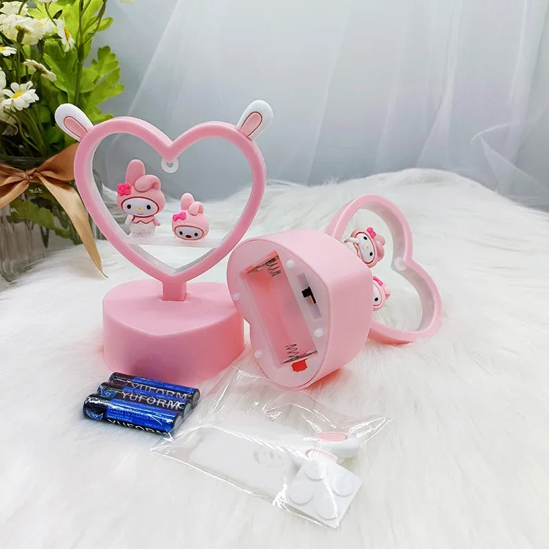 Heart-Shaped Mini Decorative Night Light lamp