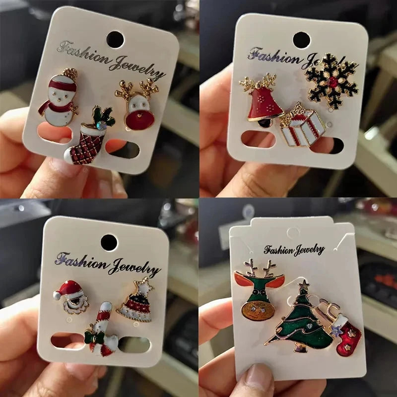 Christmas Brooch Sets