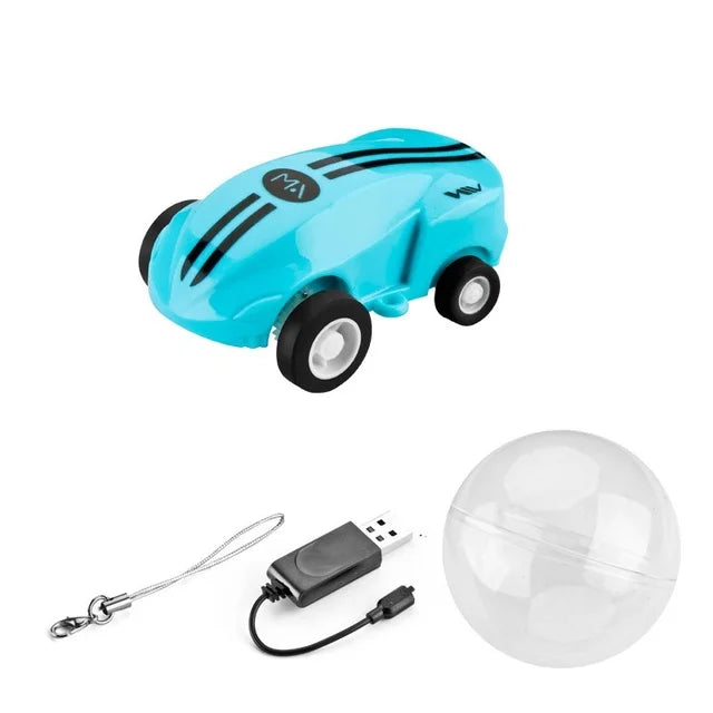 Luminous Mini RC Car with High-Speed and360 Degree Rotation