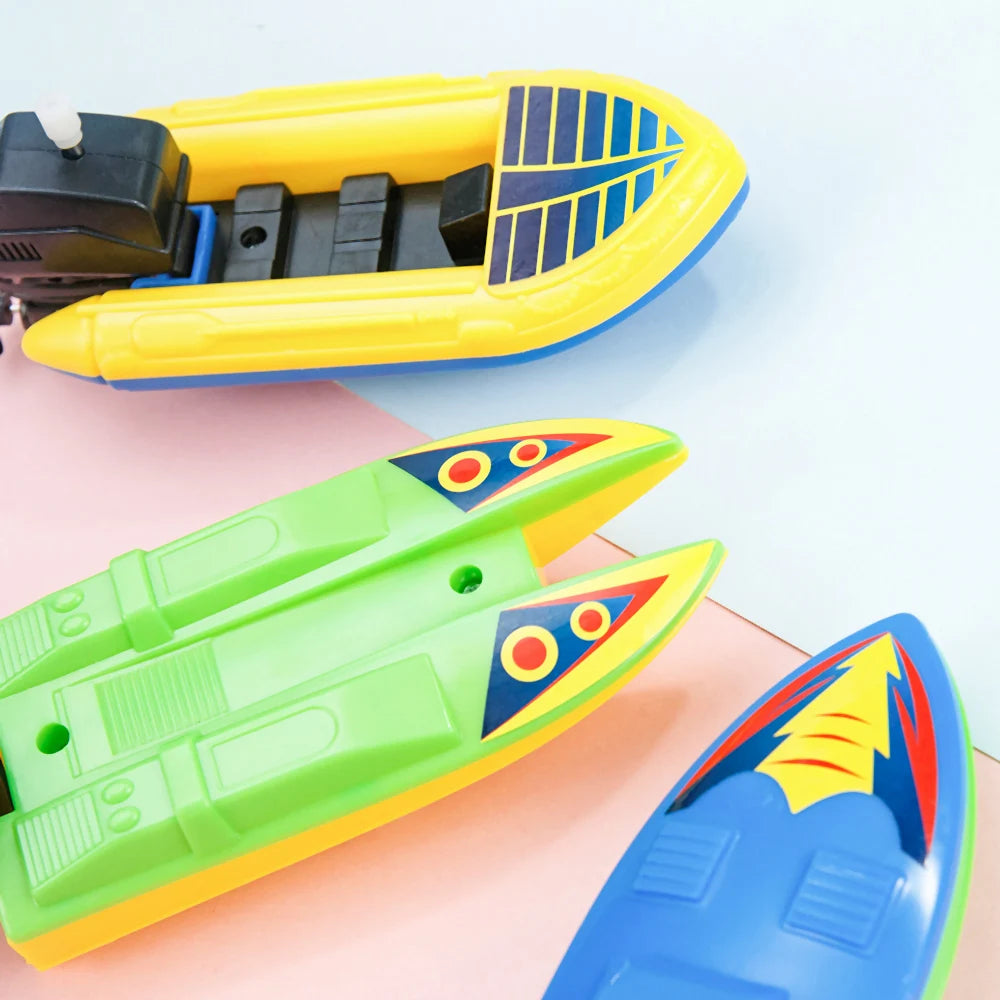 Speed Boat Bathtub Toy