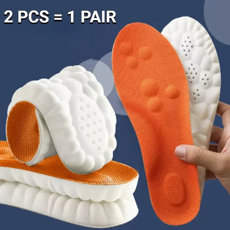 Super Soft Massage Shoes Insoles