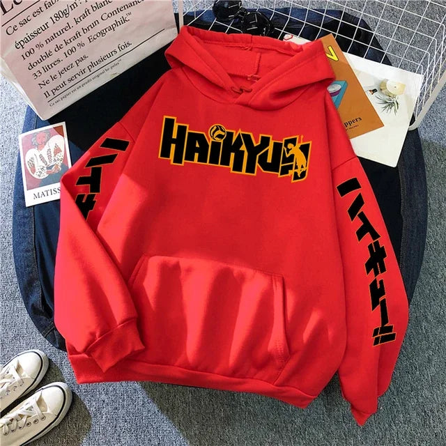 Haikyu Hoodie for Men and Women