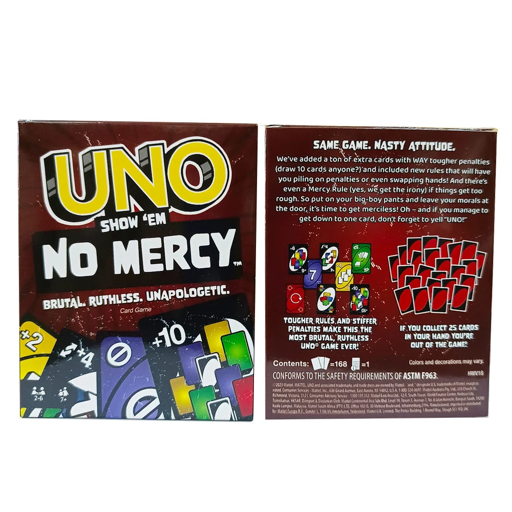 Uno No mercy Game