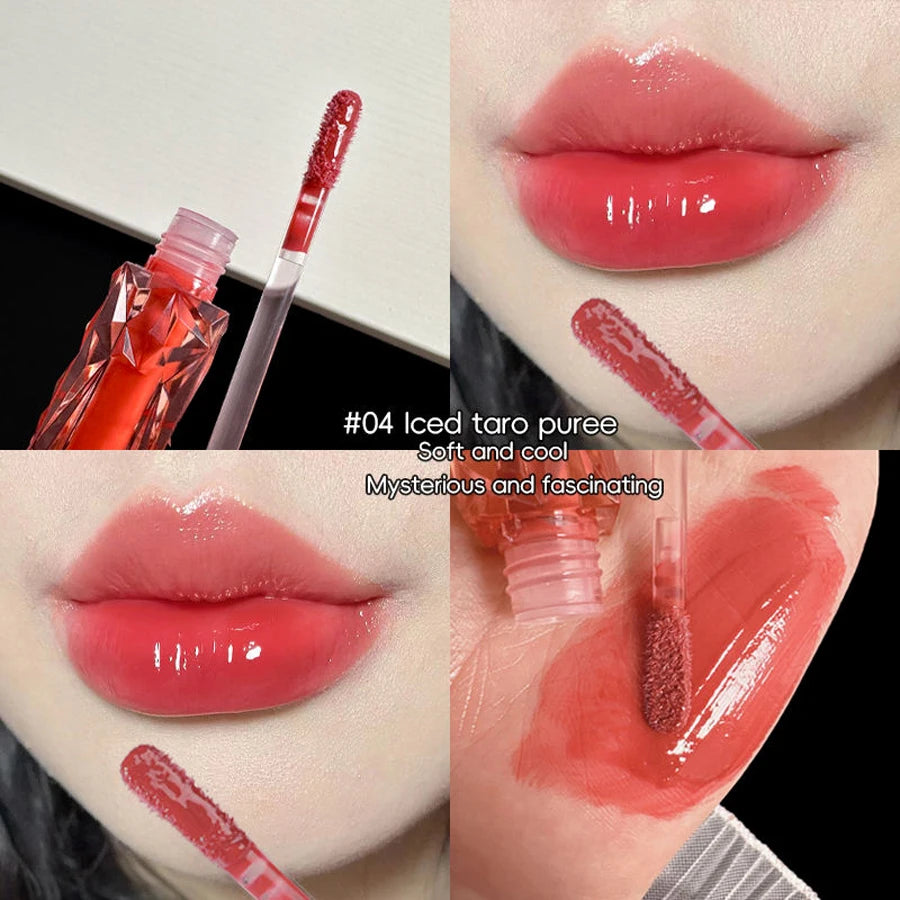 Long-lasting Moisturizing Water Glass Lip Gloss