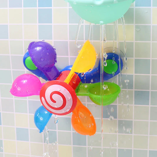 Colorful Waterwheel Bathing toy For Kids