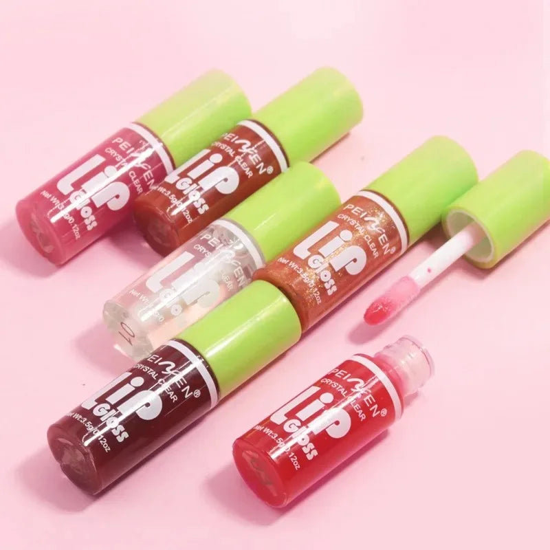 Transparent Moisturizing Lip Gloss pack