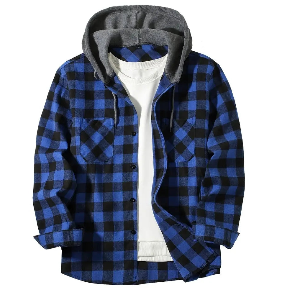 Men's Classic Plaid Shirt