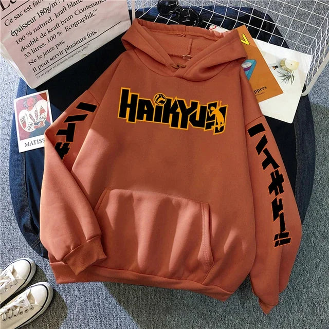 Haikyu Hoodie for Men and Women