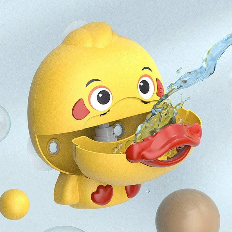 Bubble Maker Duck Bath Toy