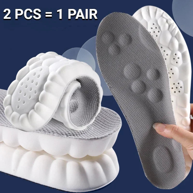 Super Soft Massage Shoes Insoles