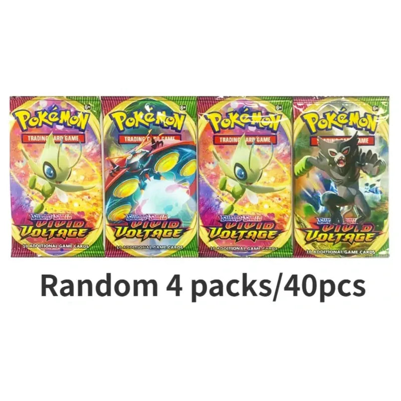 40/80 PCS Pokemon Cards Deck Box