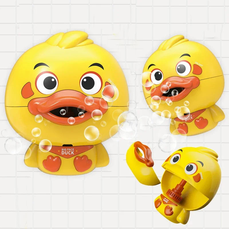 Bubble Maker Duck Bath Toy