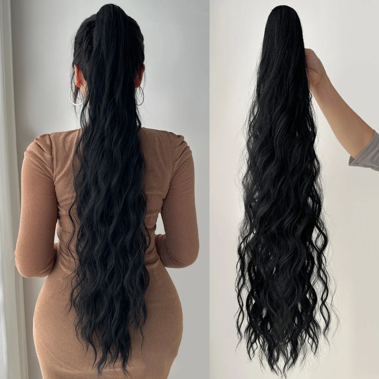 Synthetic  32” Ponytail Extension