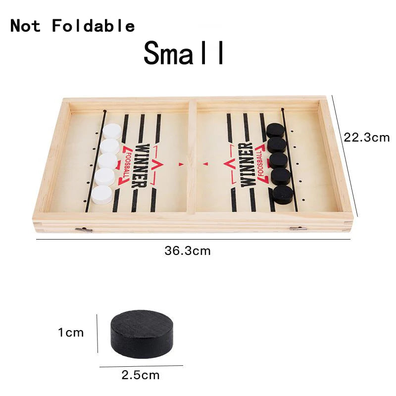 Foldable Table Hockey game