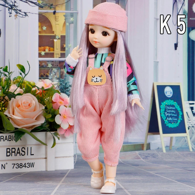 Bjd Movable Doll Full Set