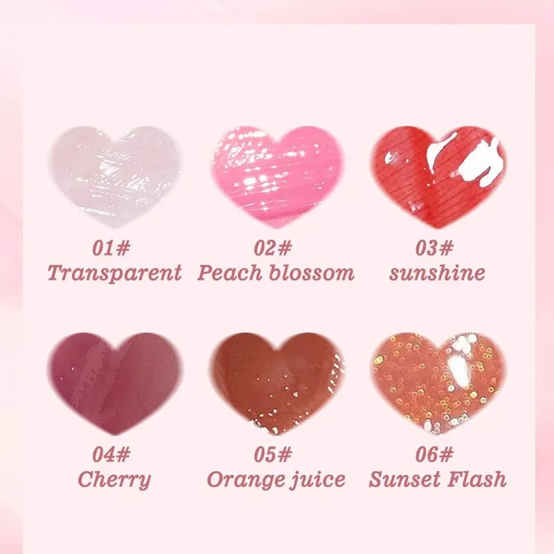 Transparent Moisturizing Lip Gloss pack