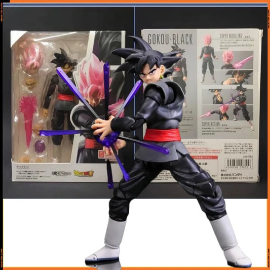 Black Goku Zamasu Dragon Ball Action Figure