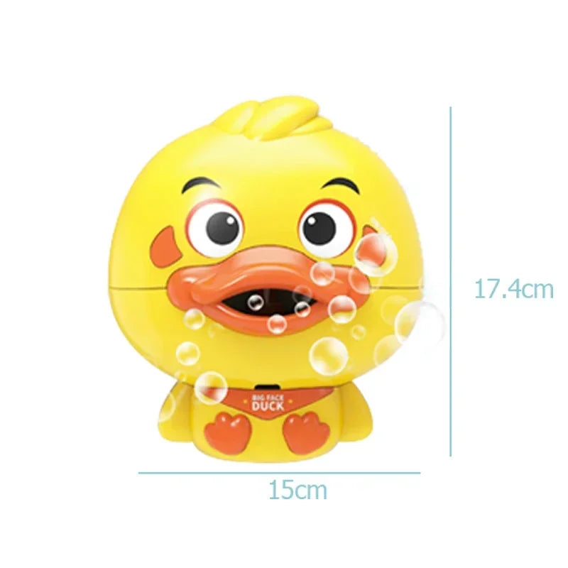 Bubble Maker Duck Bath Toy