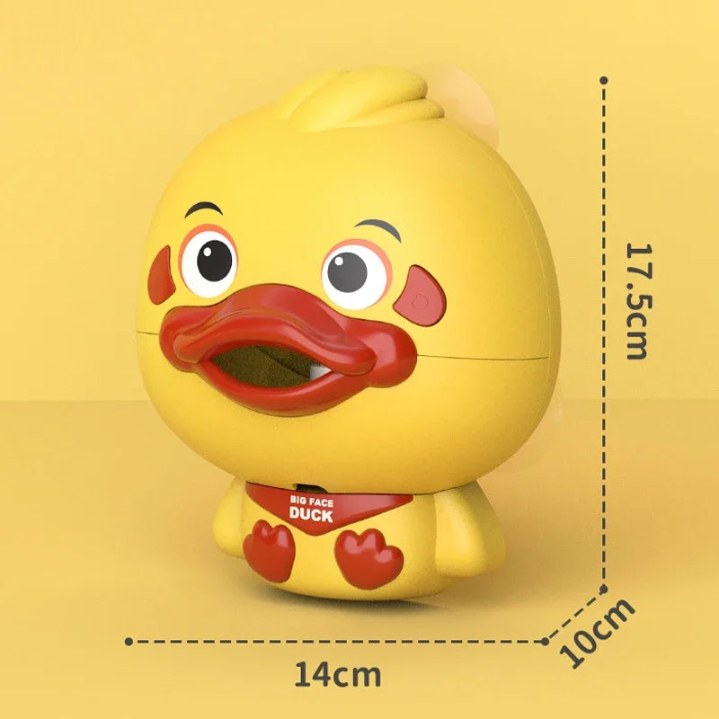 Bubble Maker Duck Bath Toy