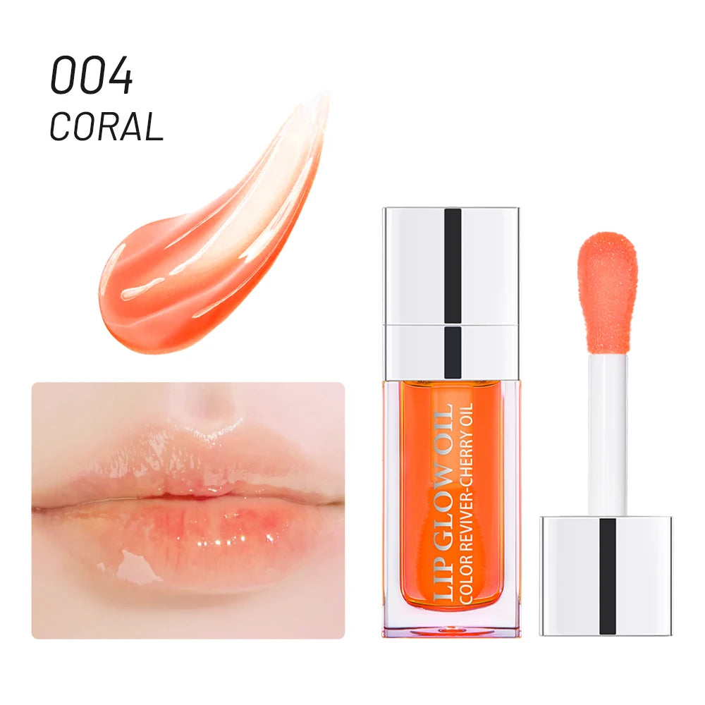 Moisturizing Lip Gloss with oil Care