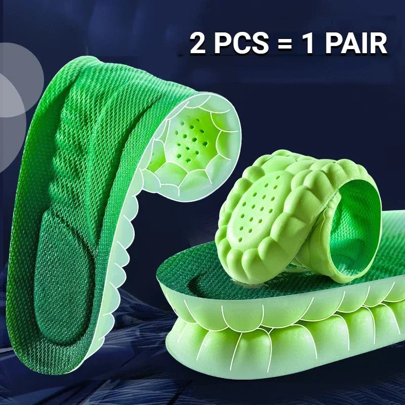 Super Soft Massage Shoes Insoles